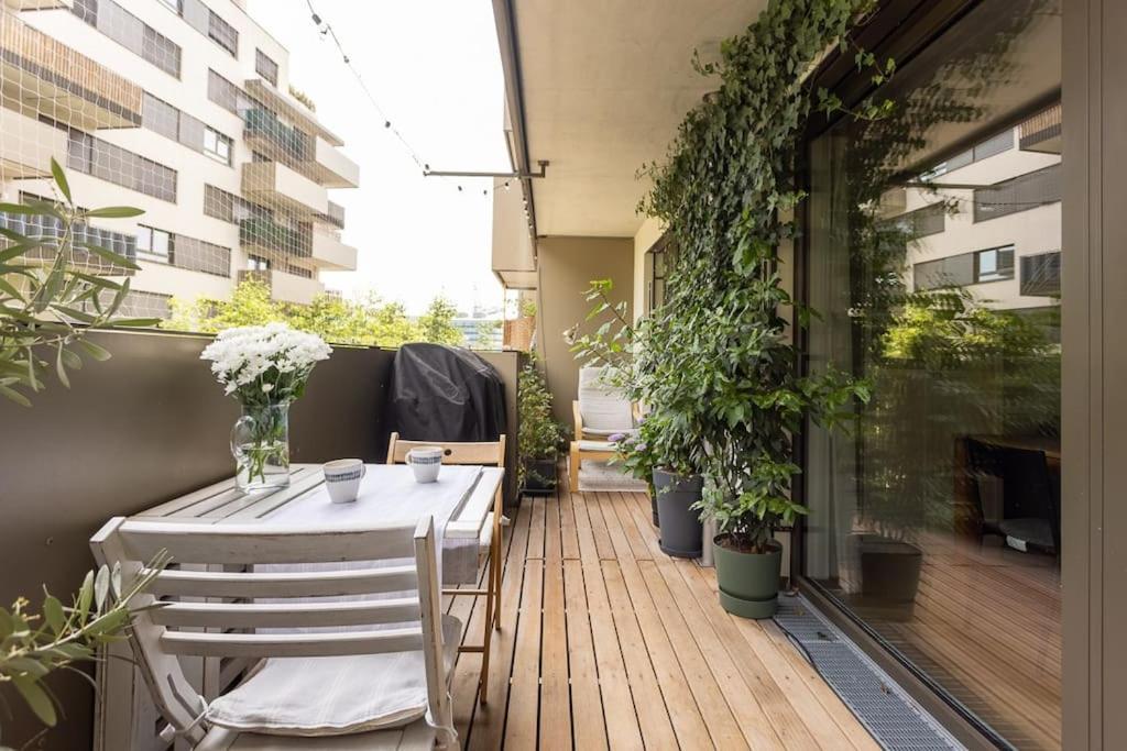 Dream Apartment - Central And Quiet With Ac And Free Parking Garage Βιέννη Εξωτερικό φωτογραφία