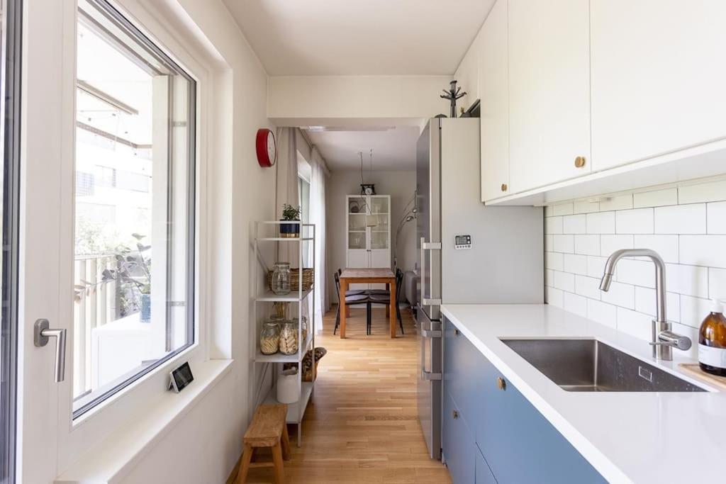 Dream Apartment - Central And Quiet With Ac And Free Parking Garage Βιέννη Εξωτερικό φωτογραφία