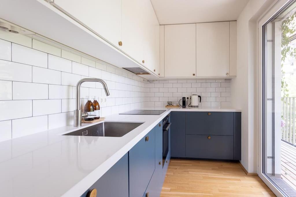 Dream Apartment - Central And Quiet With Ac And Free Parking Garage Βιέννη Εξωτερικό φωτογραφία