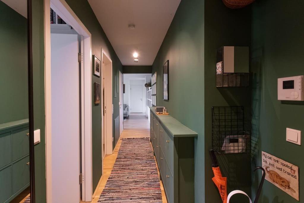 Dream Apartment - Central And Quiet With Ac And Free Parking Garage Βιέννη Εξωτερικό φωτογραφία