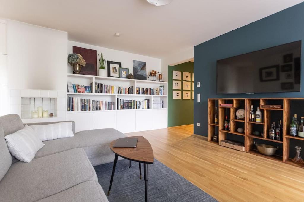 Dream Apartment - Central And Quiet With Ac And Free Parking Garage Βιέννη Εξωτερικό φωτογραφία