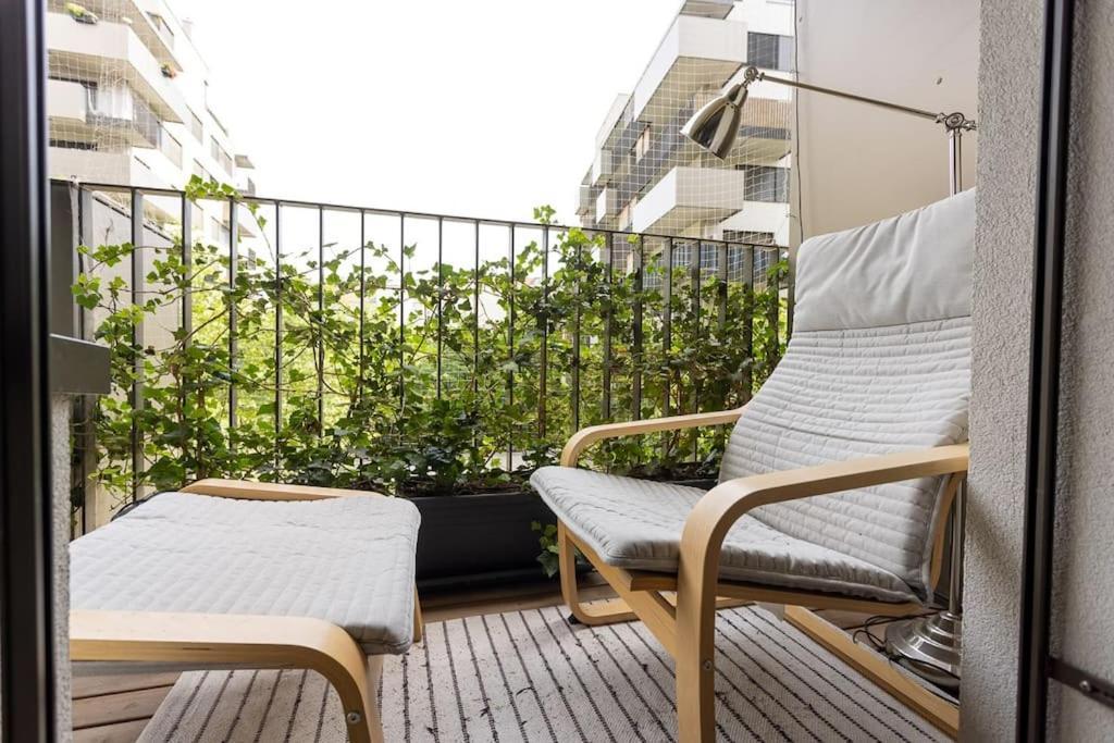 Dream Apartment - Central And Quiet With Ac And Free Parking Garage Βιέννη Εξωτερικό φωτογραφία