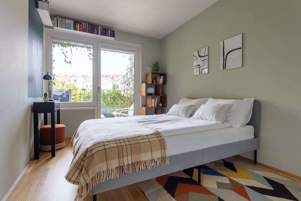 Dream Apartment - Central And Quiet With Ac And Free Parking Garage Βιέννη Εξωτερικό φωτογραφία